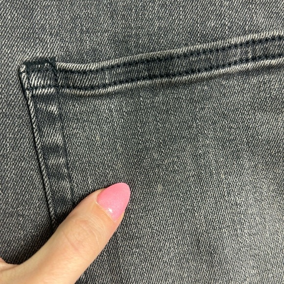 Everlane High Rise Skinny Jeans in Gray Size 28 - Picture 9 of 14